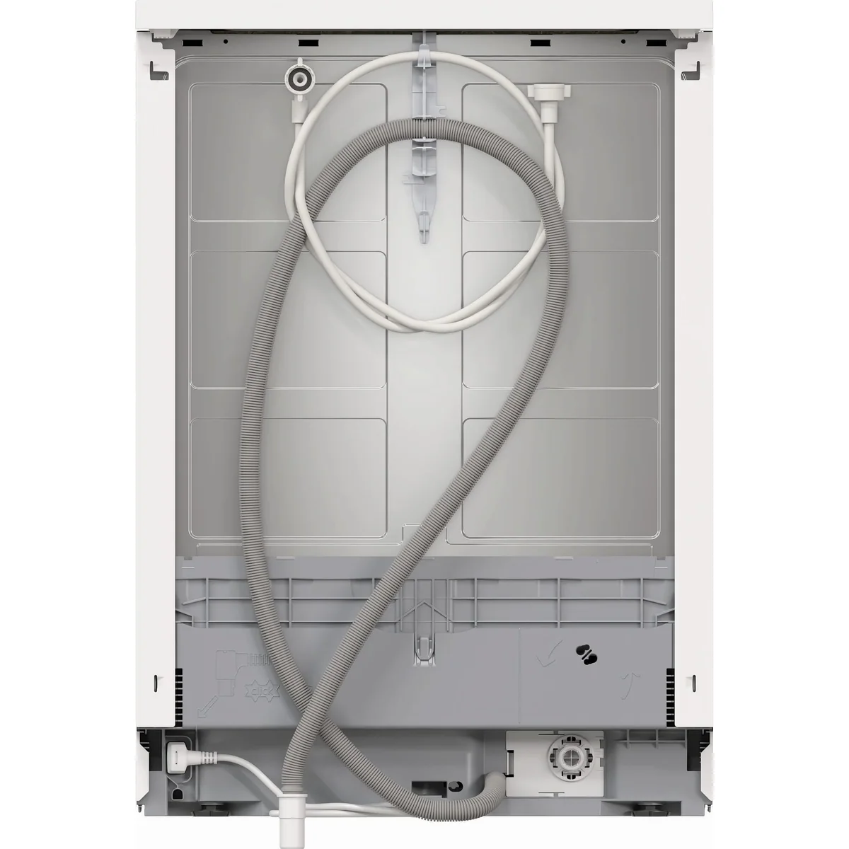 BOSCH Standgeschirrspüler Serie 4 SMS4HTW00E, 13 Maßgedecke, Energieeffizienz D 4