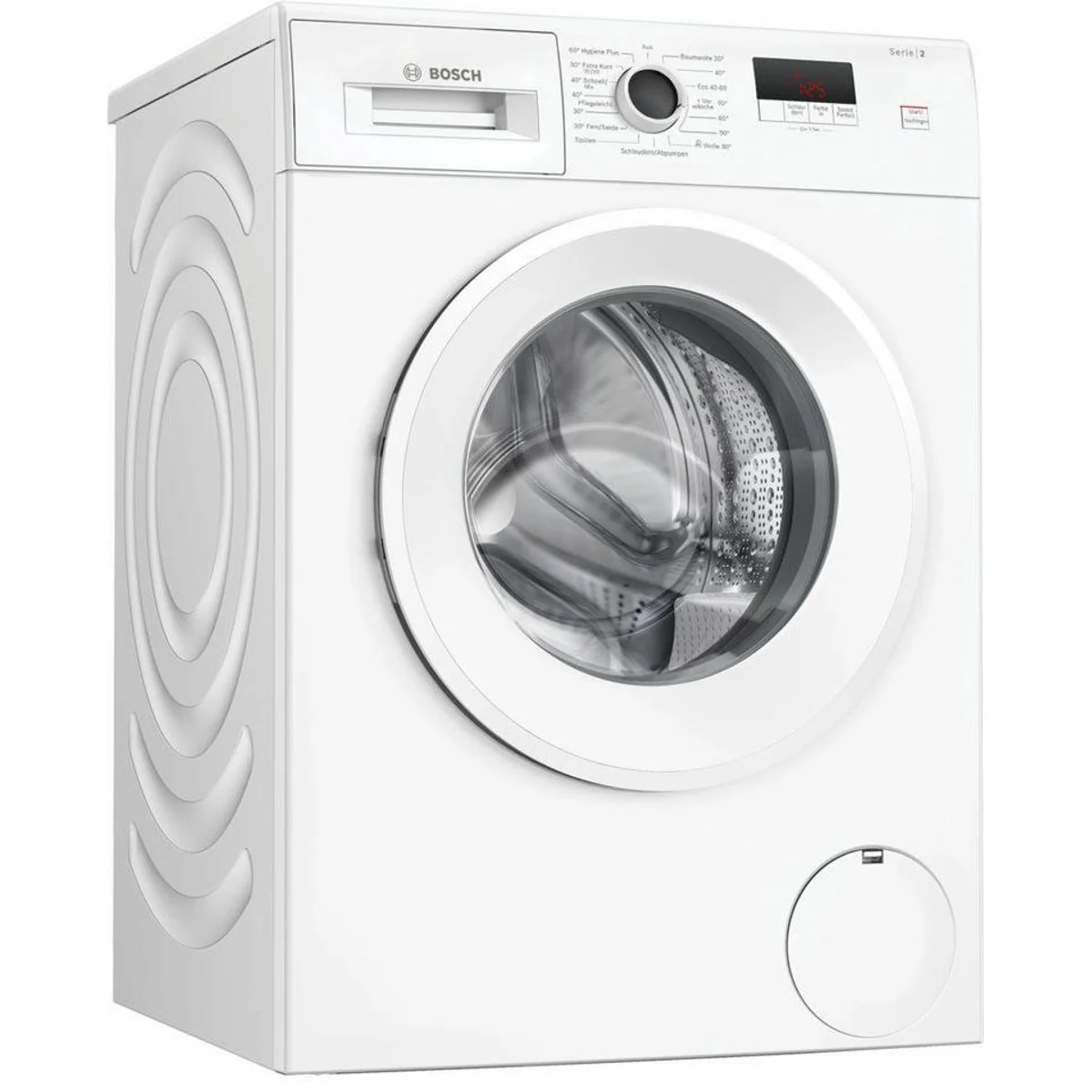 BOSCH WGE02420 Waschmaschine, 7 kg, 1400 U/min, Energieeffizienzklasse A
