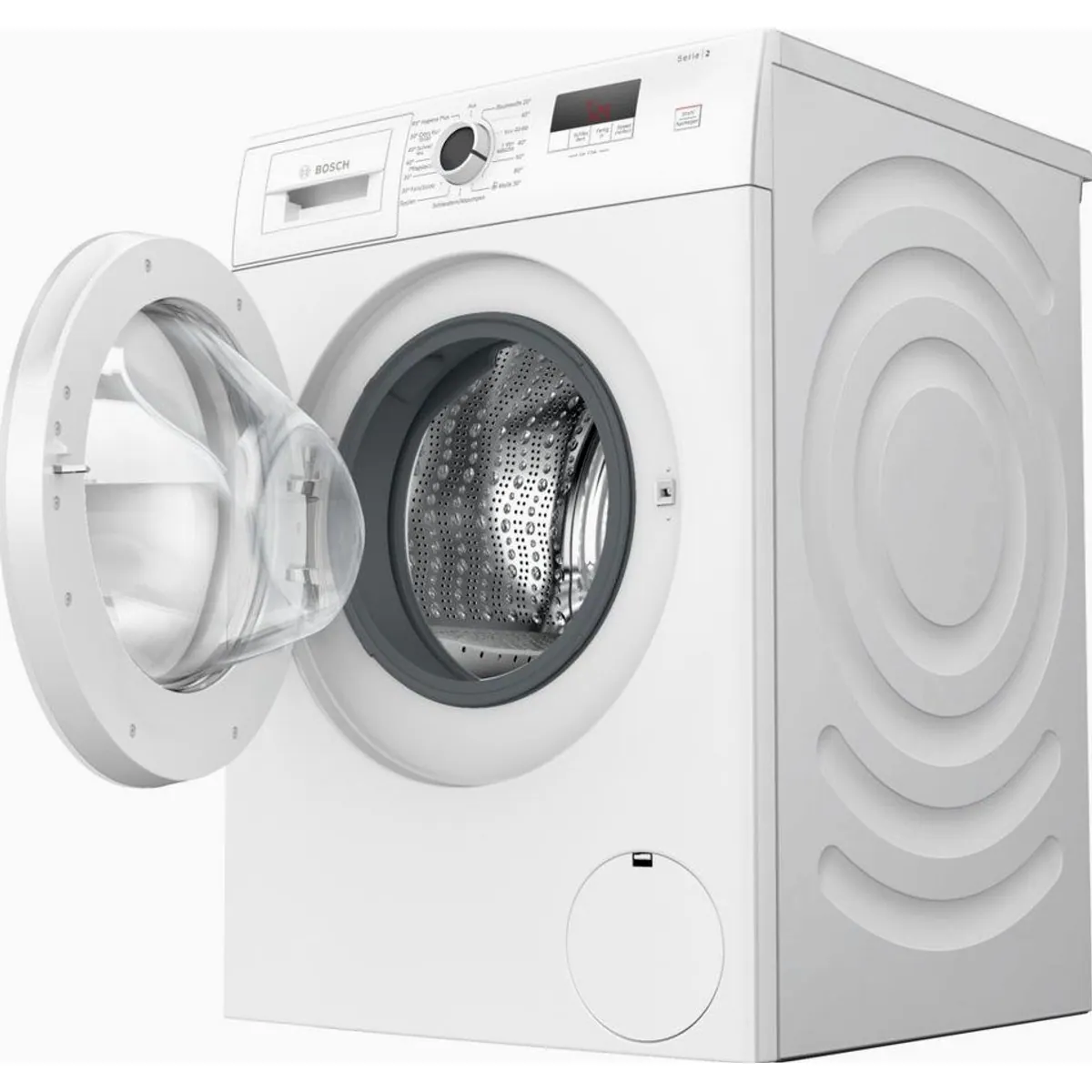 BOSCH WGE02420 Waschmaschine, 7 kg, 1400 U/min, Energieeffizienzklasse A 4
