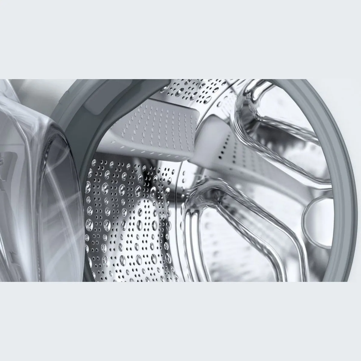 BOSCH WUU28T42 Waschmaschine, 9 kg, 1400 U/min, unterbaufähig — Energieeffizienz A, Nachlegefunktion, Aqua Stop 3