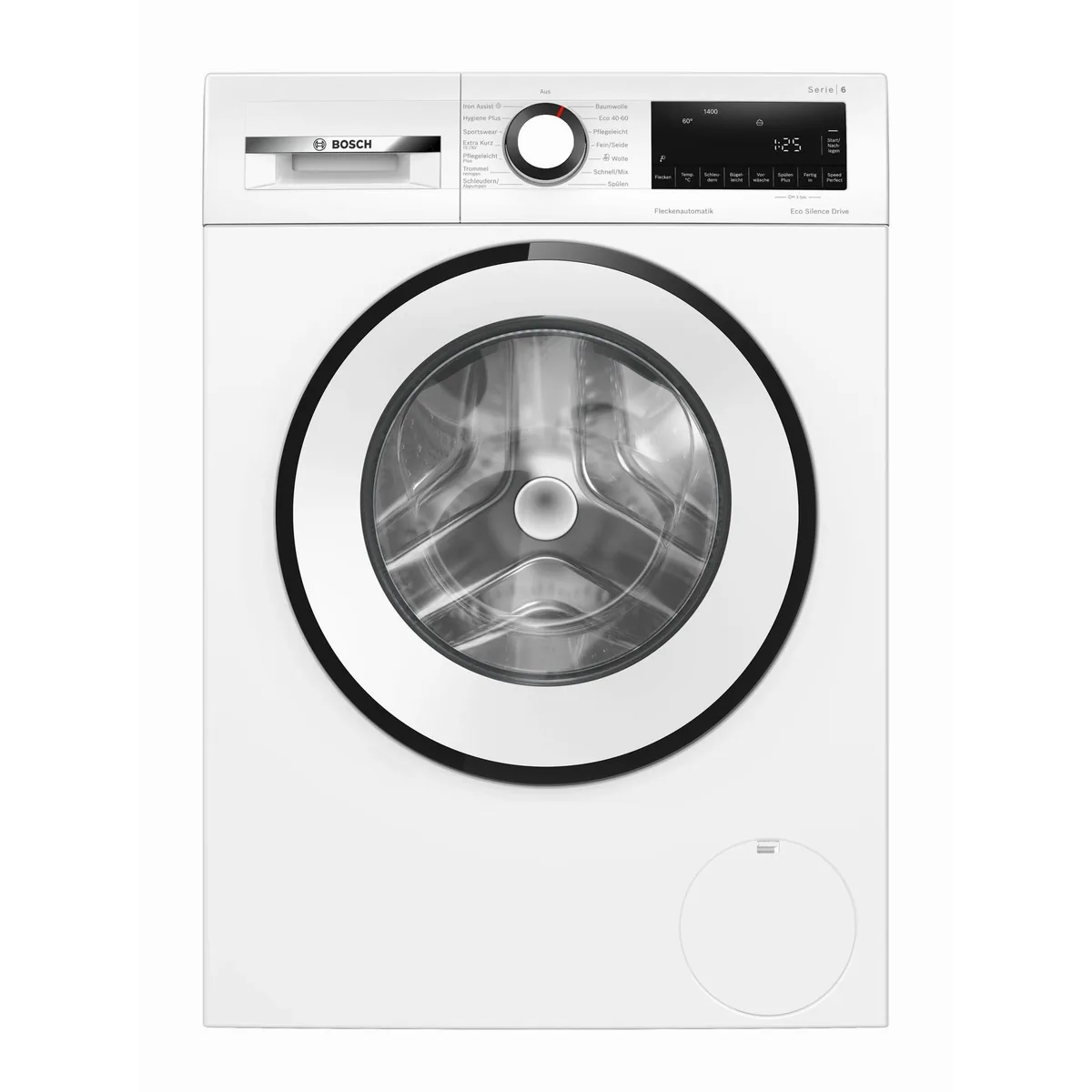 BOSCH WGG244ZV0 Waschmaschine, 9 kg, 1400 U/min, Nachlegefunktion