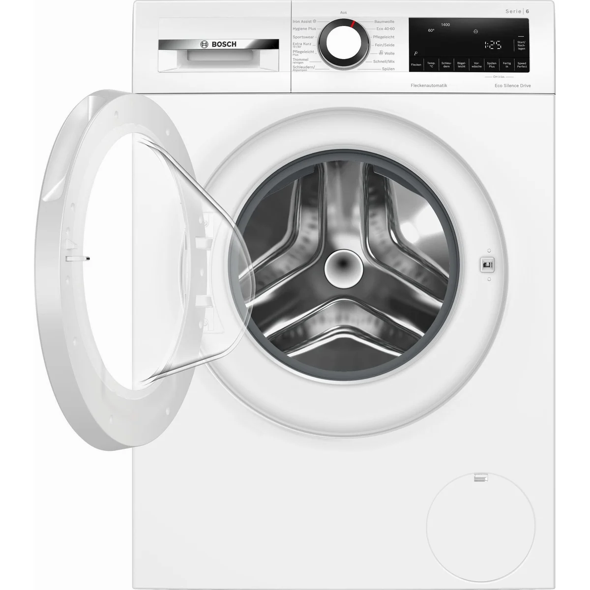 BOSCH WGG244ZV0 Waschmaschine, 9 kg, 1400 U/min, Nachlegefunktion 2
