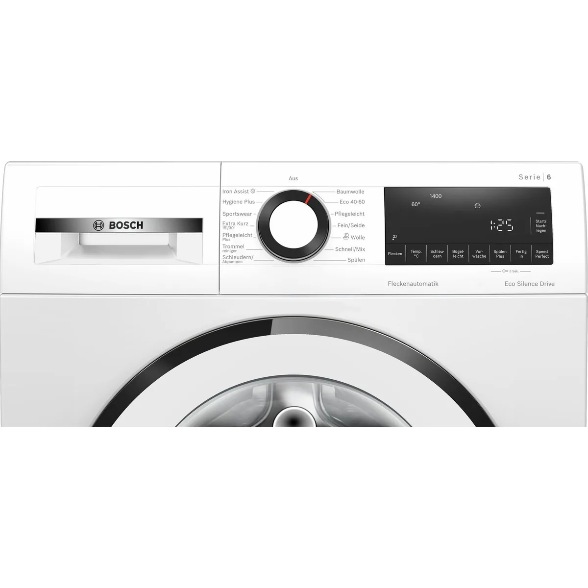 BOSCH WGG244ZV0 Waschmaschine, 9 kg, 1400 U/min, Nachlegefunktion 4