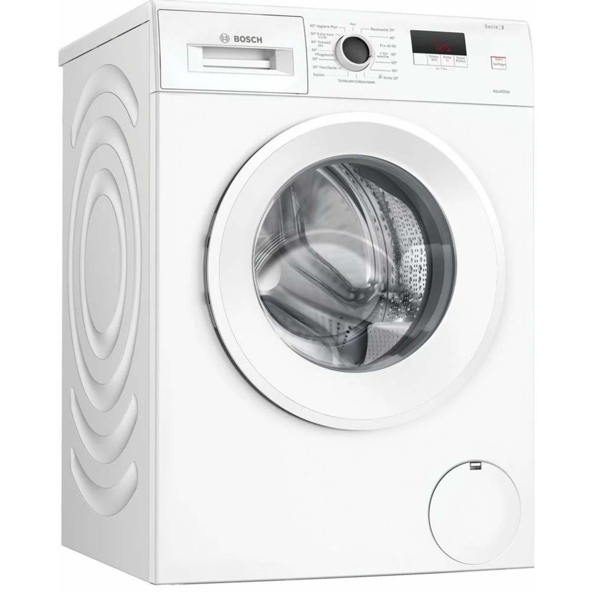 BOSCH WGE02471 Waschmaschine, 7 kg, 1400 U/min, energieeffizient und leise