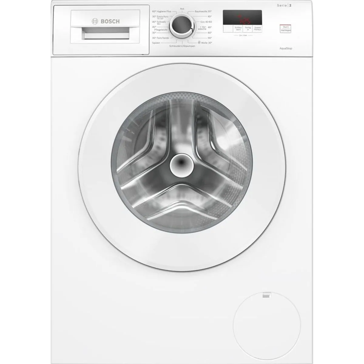 BOSCH WGE02471 Waschmaschine, 7 kg, 1400 U/min, energieeffizient und leise 3