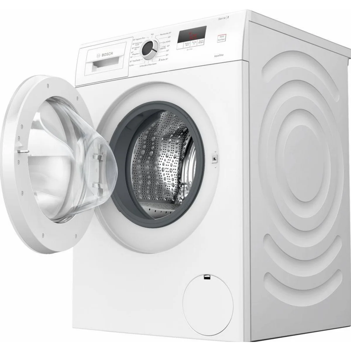 BOSCH WGE02471 Waschmaschine, 7 kg, 1400 U/min, energieeffizient und leise 4