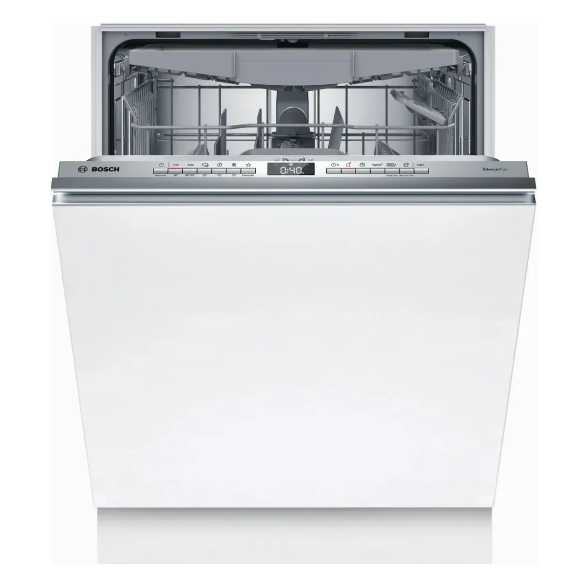 BOSCH SMV4EVX09E Geschirrspüler, 14 Maßgedecke, flexible Vario-Körbe, Info Light