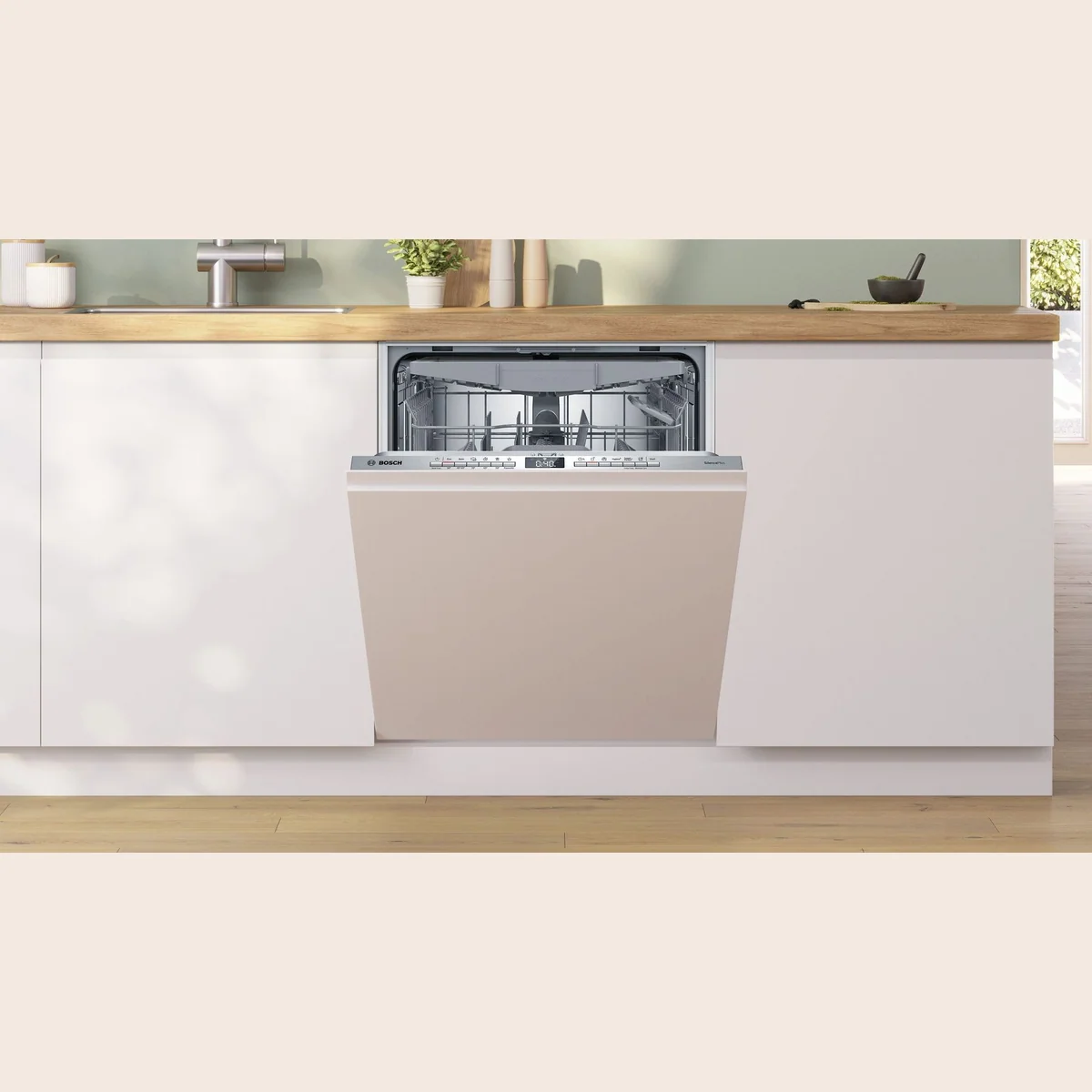 BOSCH SMV4EVX09E Geschirrspüler, 14 Maßgedecke, flexible Vario-Körbe, Info Light 4