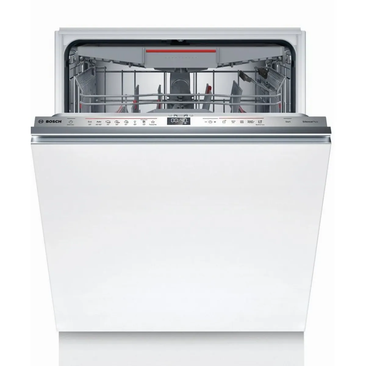 BOSCH SMD6ECX12E Geschirrspüler, 14 Maßgedecke, Max Flex Körbe, Time Light Anzeige 2
