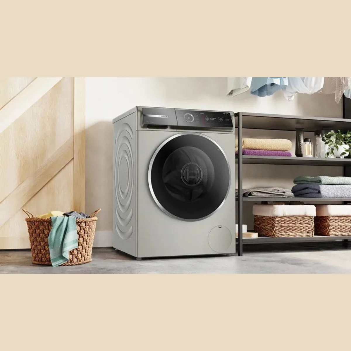BOSCH WGB2560X1 Serie 8 Waschmaschine, 10 kg, 1600 U/min — Effizienz, Komfort, Hygiene 3