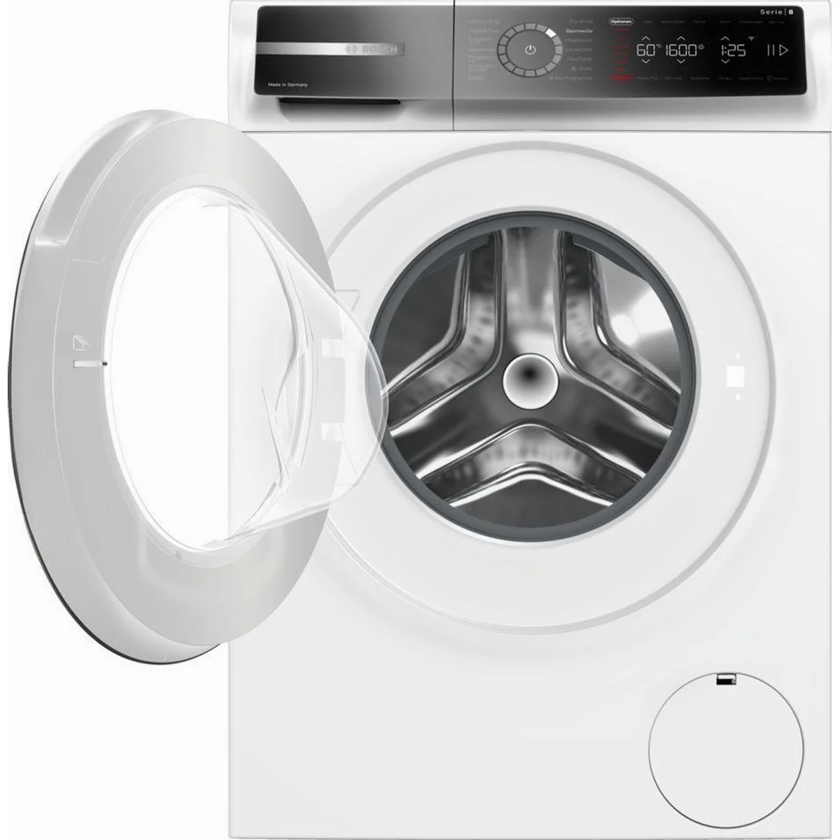 BOSCH WGB256041 Waschmaschine, 10 kg, 1600 U/min, Invertermotor 2