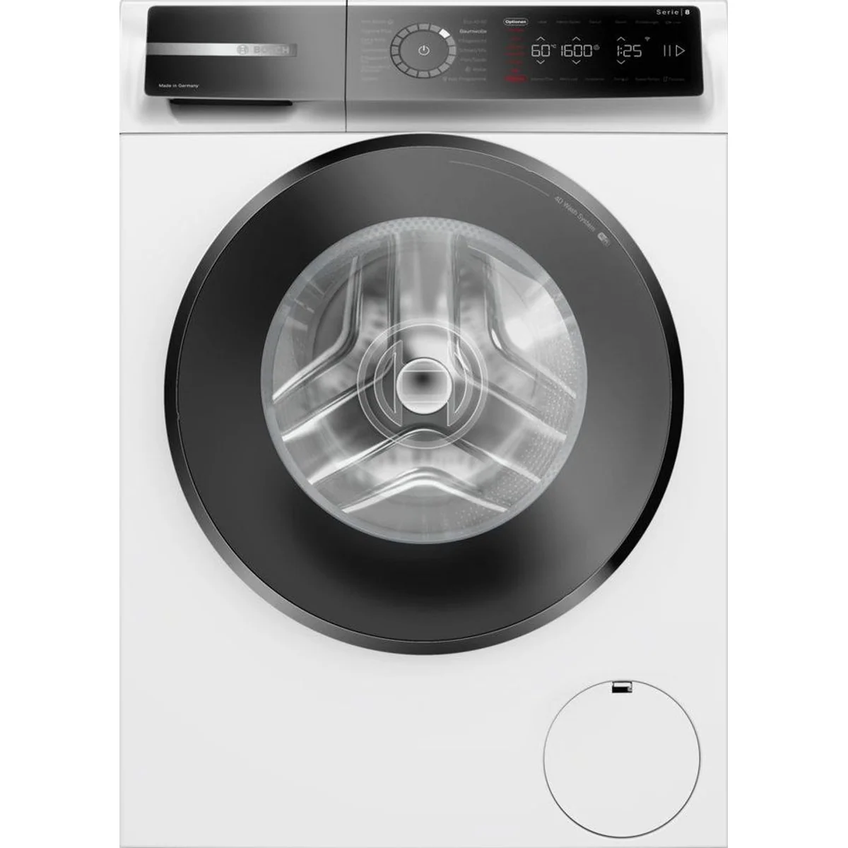 BOSCH WGB256041 Waschmaschine, 10 kg, 1600 U/min, Invertermotor 3