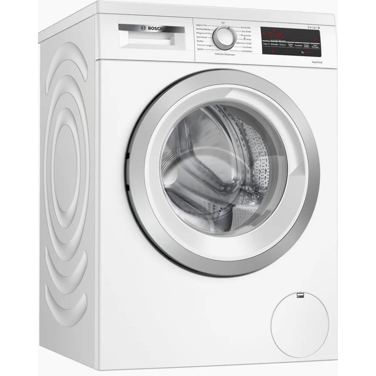 BOSCH WUU28T71 Waschmaschine, 8 kg, 1400 U/min, energieeffizient und leise