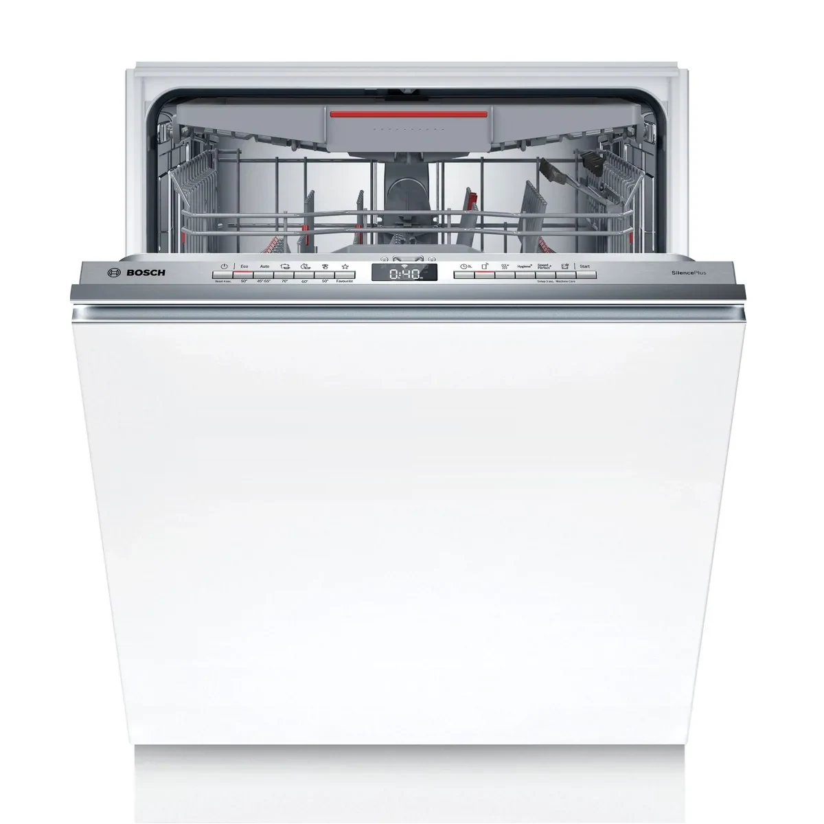 BOSCH SMV4ECX32E Geschirrspüler, 14 Maßgedecke, automatische Türöffnung, flexible Max Flex Körbe