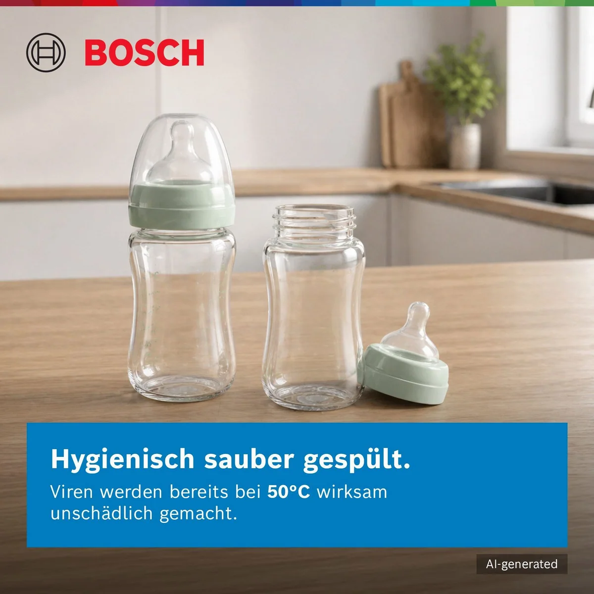 BOSCH SMV4ECX32E Geschirrspüler, 14 Maßgedecke, automatische Türöffnung, flexible Max Flex Körbe 4