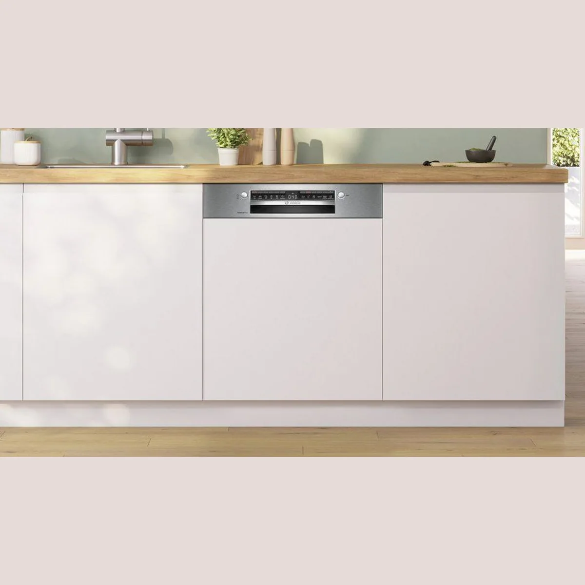 BOSCH Geschirrspüler Serie 4 SMI4EVS09E, 14 Maßgedecke, Automatische Türöffnung, VarioFlex-Körbe 2