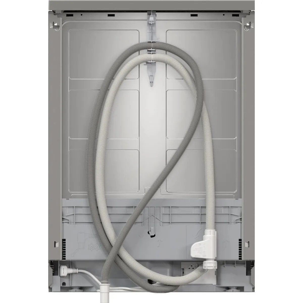 BOSCH Standgeschirrspüler Serie 4 SMS4EVI09E, 14 Maßgedecke, Automatische Türöffnung, VarioFlex-Körbe 2