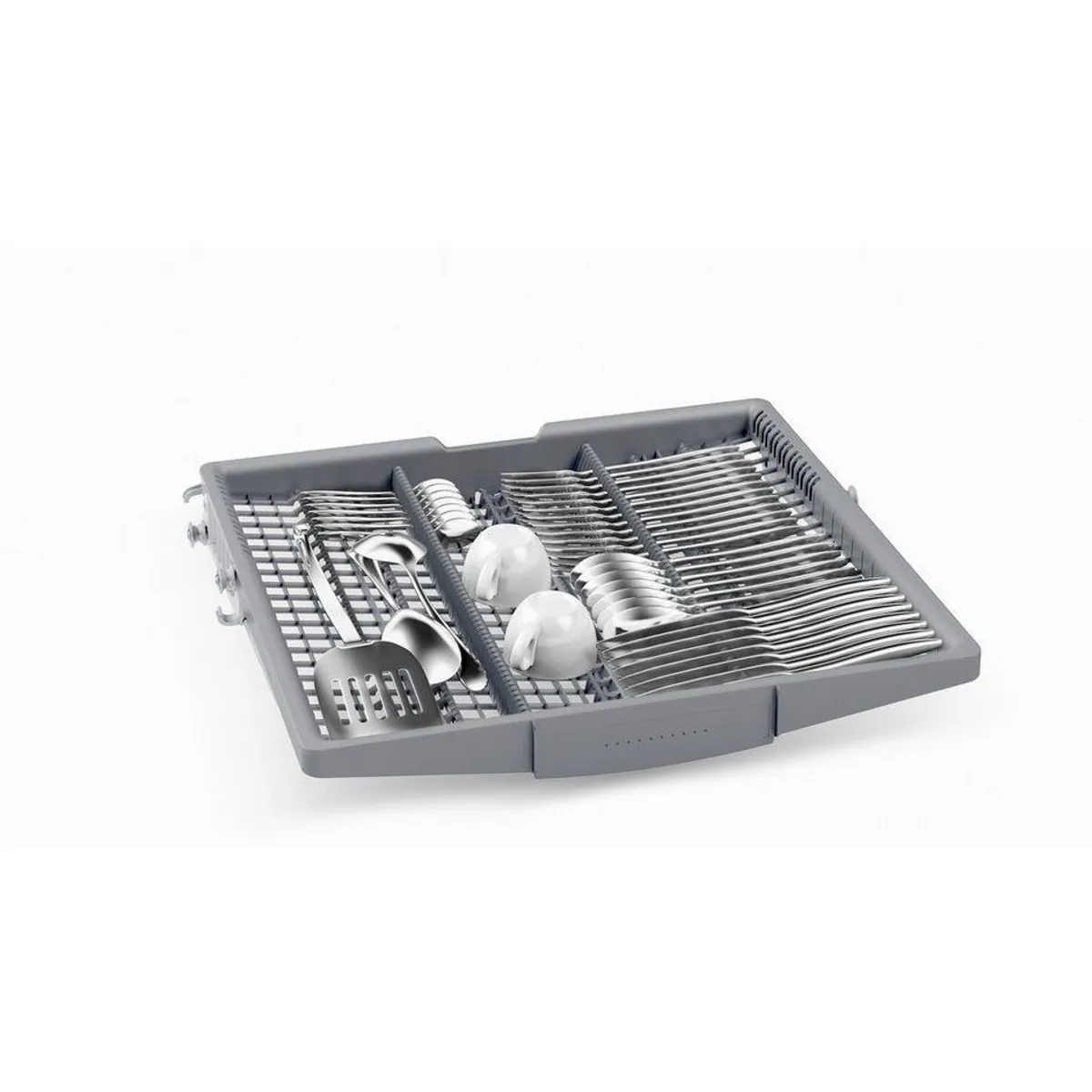 BOSCH Standgeschirrspüler Serie 4 SMS4EVI09E, 14 Maßgedecke, Automatische Türöffnung, VarioFlex-Körbe 5