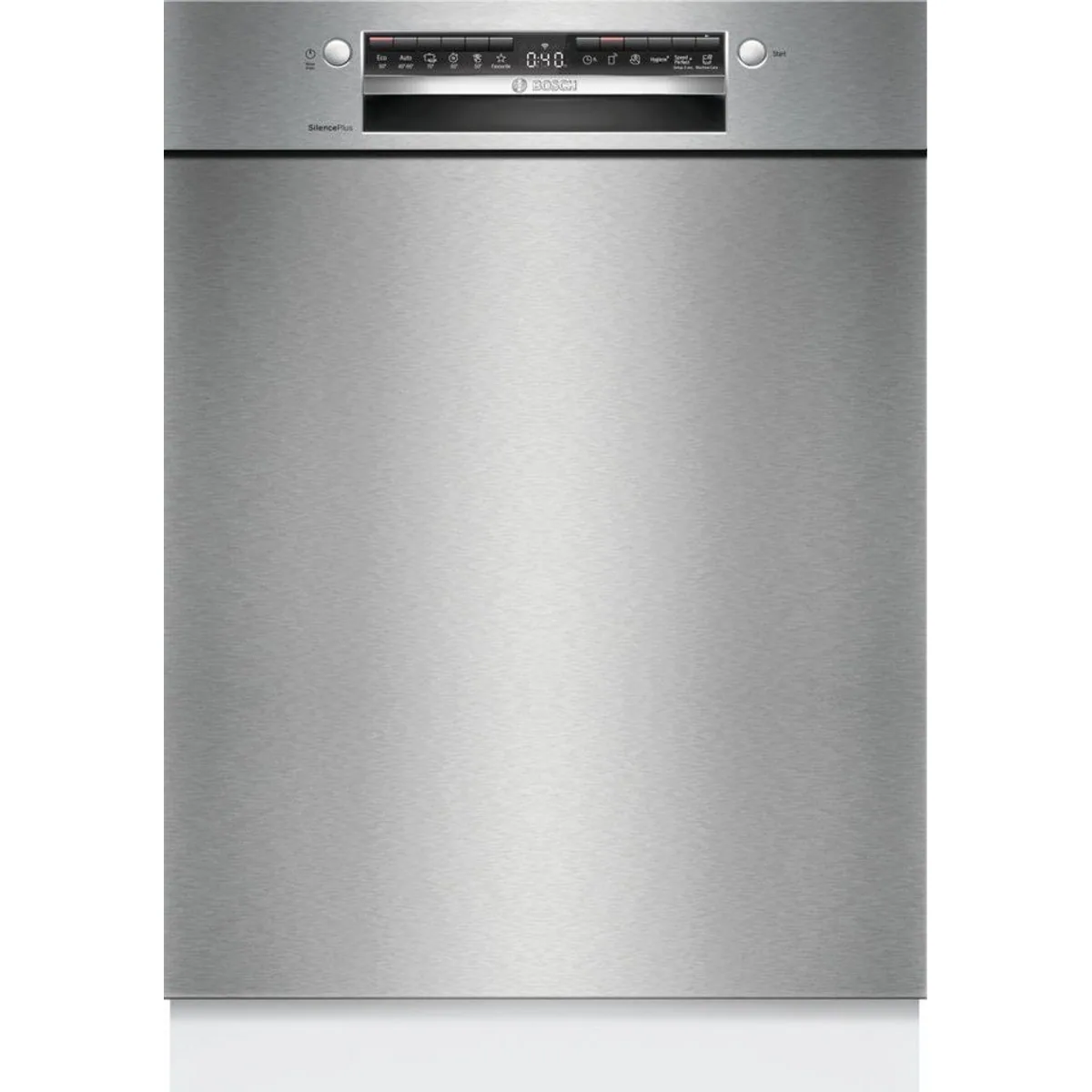 BOSCH Unterbaugeschirrspüler SMU4EVS09E, 14 Maßgedecke, Automatische Türöffnung, VarioFlex-Körbe