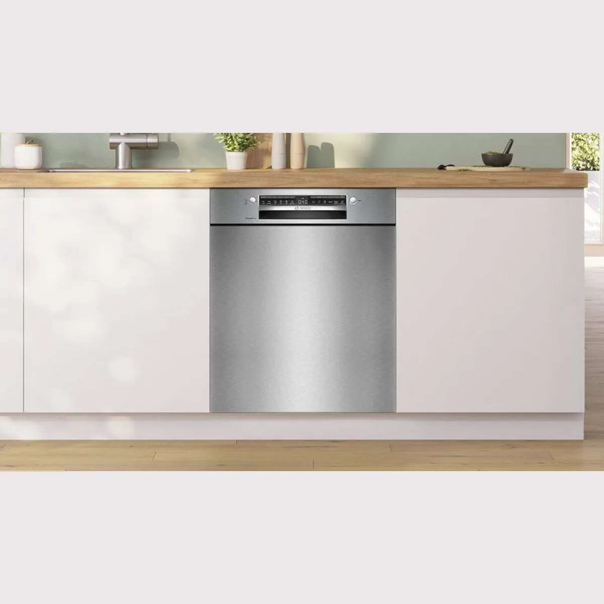 BOSCH Unterbaugeschirrspüler SMU4EVS09E, 14 Maßgedecke, Automatische Türöffnung, VarioFlex-Körbe 2