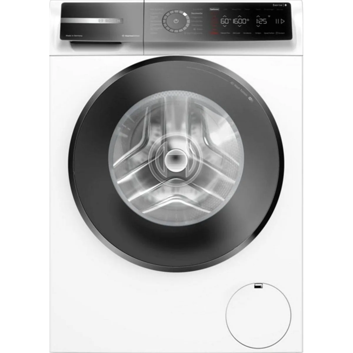 BOSCH Waschmaschine Serie 8 WGB2560H0, 10 kg, 1600 U/min, EcoSilence Drive, AquaStop