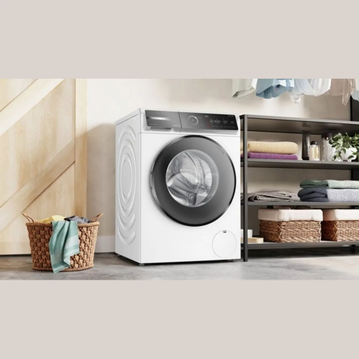BOSCH Waschmaschine Serie 8 WGB2560H0, 10 kg, 1600 U/min, EcoSilence Drive, AquaStop 3