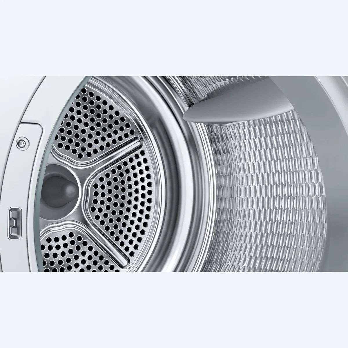 BOSCH Wärmepumpentrockner Serie 6 WQG233D01, einfache Reinigung, Bettwäscheprogramm 4