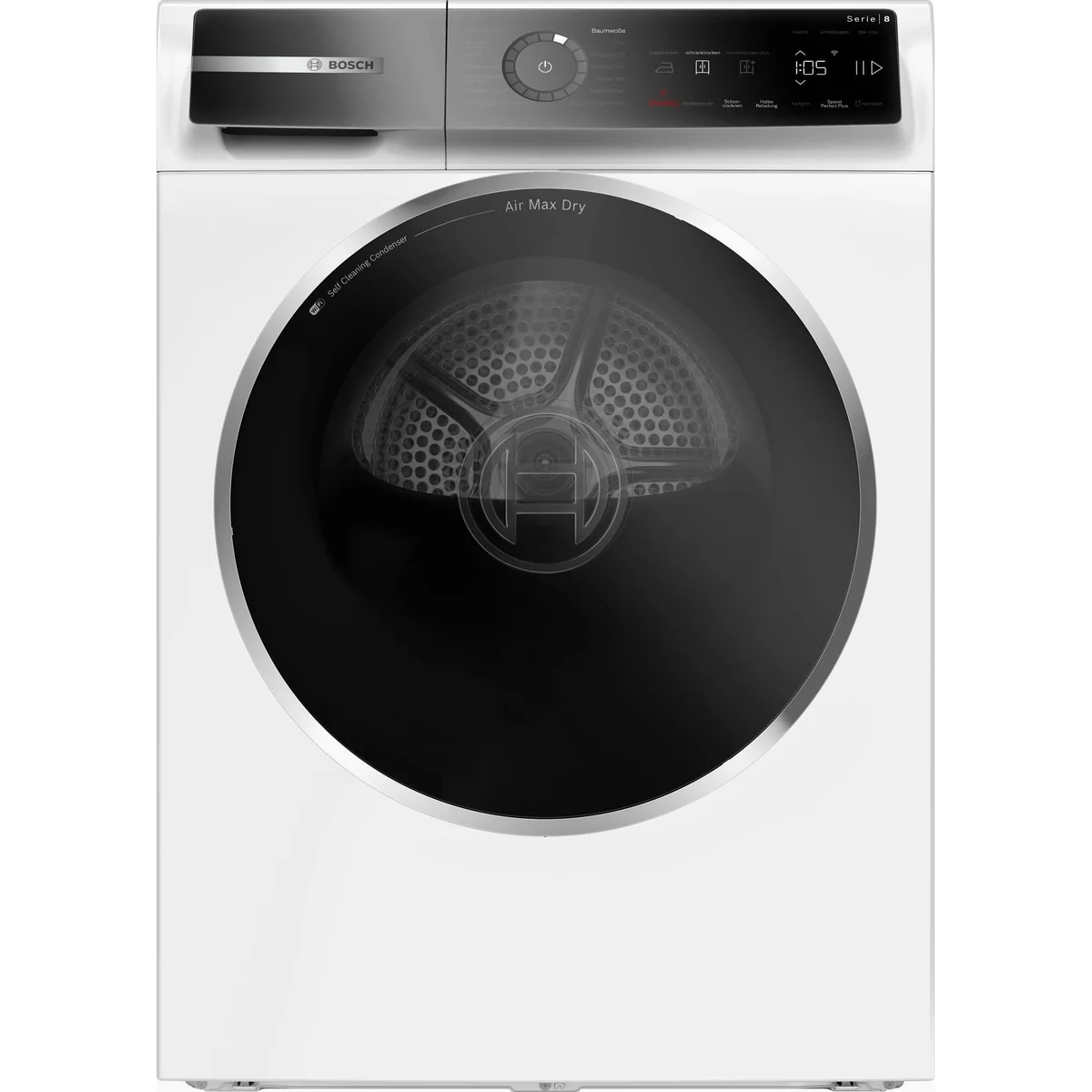 BOSCH Wärmepumpentrockner Serie 8 WRB247C40, energieeffizient, leise, innovativ