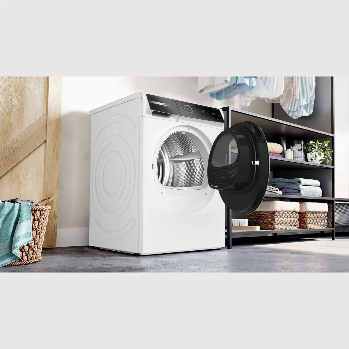 BOSCH Wärmepumpentrockner Serie 8 WRB247C40, energieeffizient, leise, innovativ 4