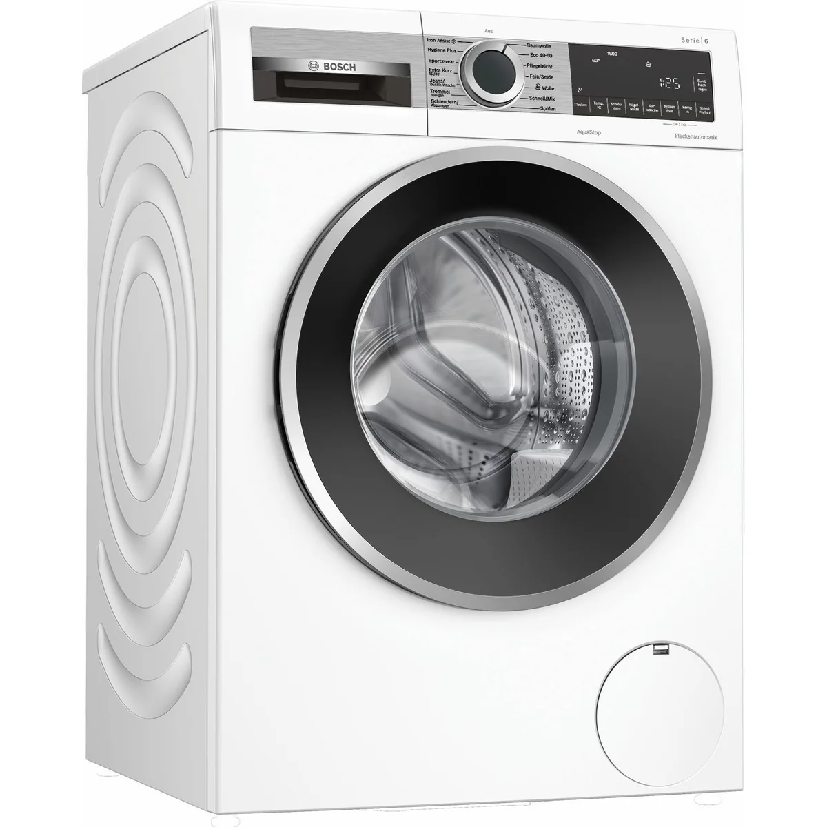 BOSCH WGG256Z41 Waschmaschine, 10 kg, 1600 U/min, innovative Nachlegefunktion