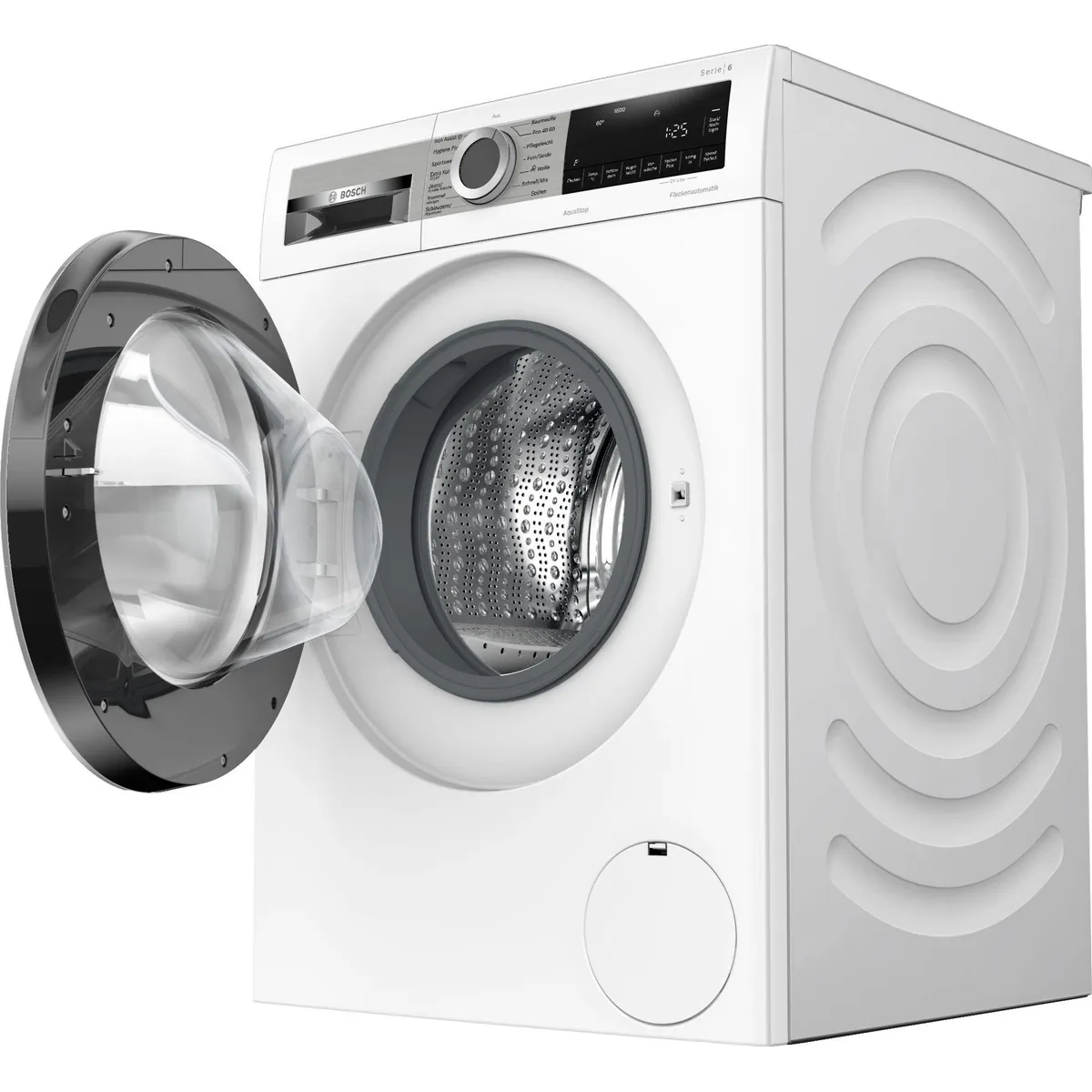 BOSCH WGG256Z41 Waschmaschine, 10 kg, 1600 U/min, innovative Nachlegefunktion 2