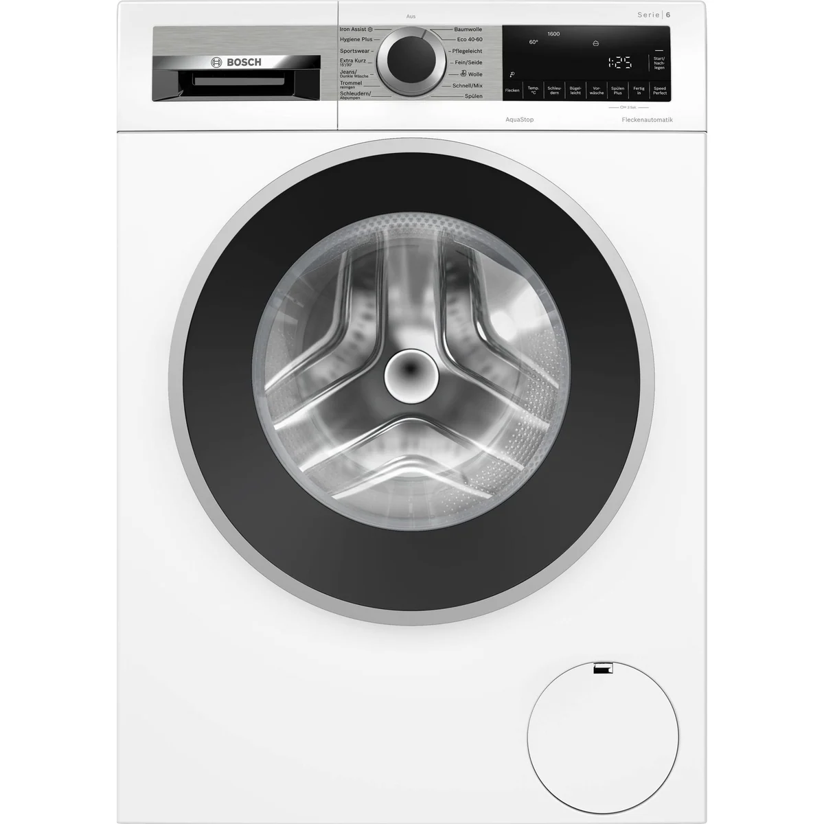 BOSCH WGG256Z41 Waschmaschine, 10 kg, 1600 U/min, innovative Nachlegefunktion 3