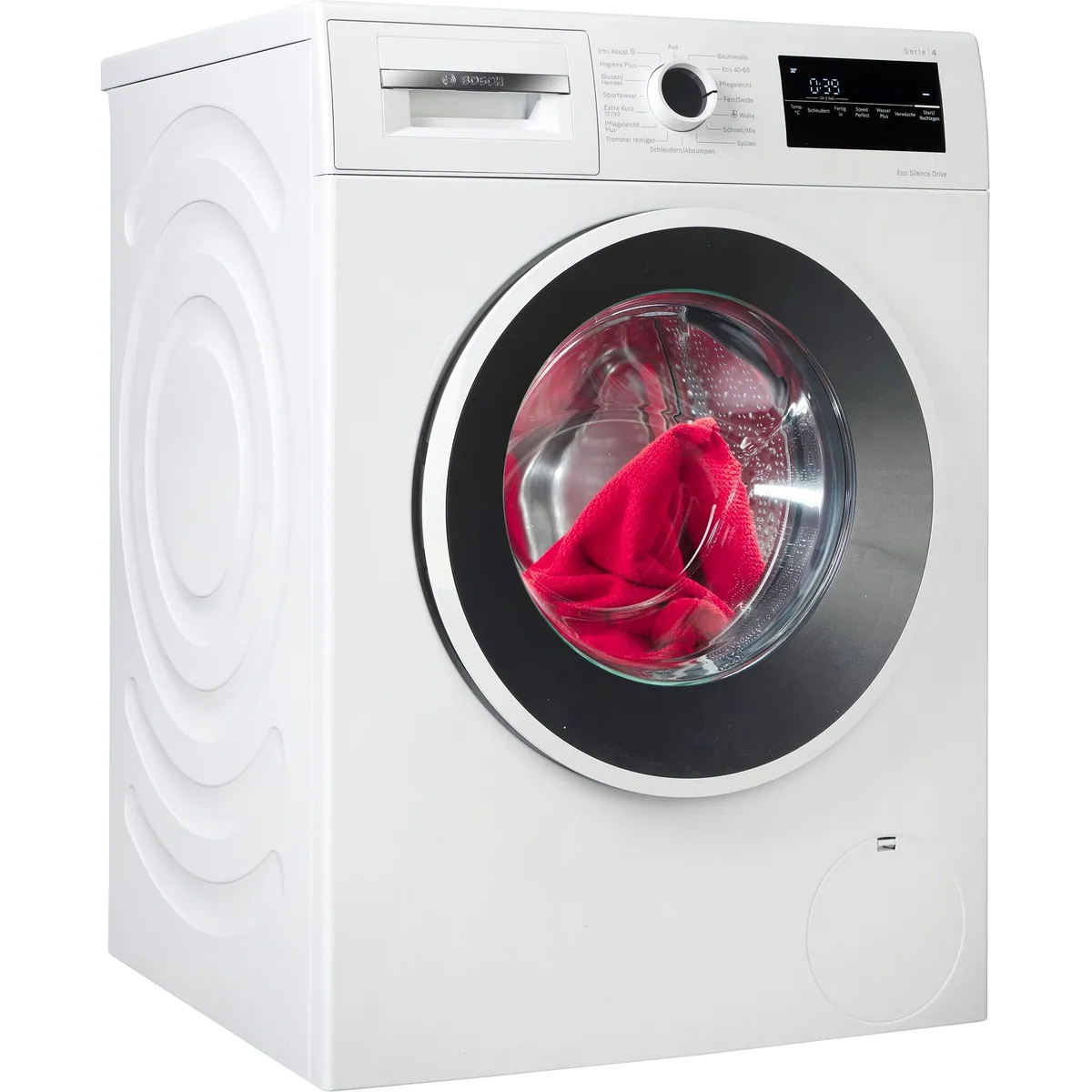 BOSCH WAN28226 Waschmaschine, 9 kg, 1400 U/min, Energieeffizienzklasse A