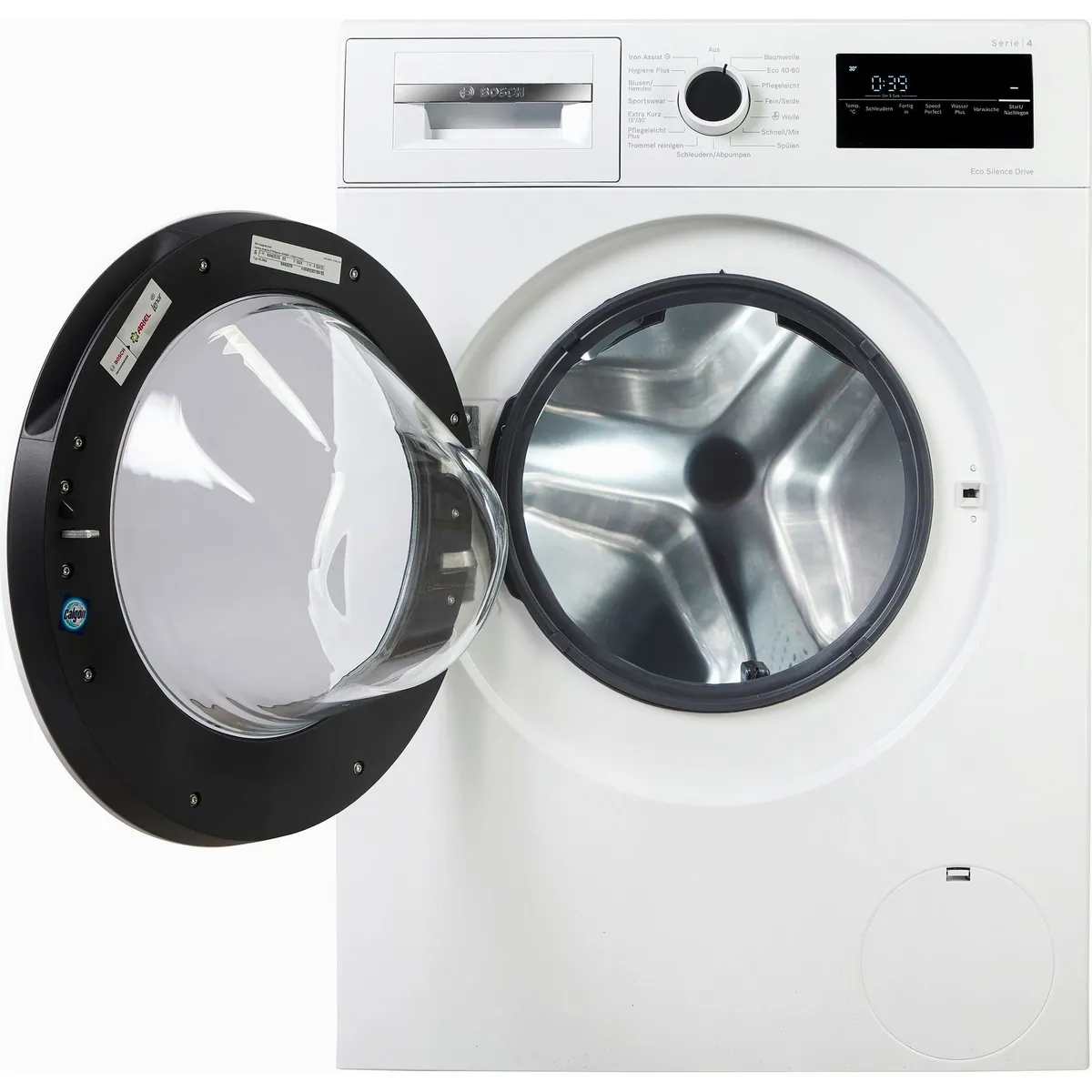 BOSCH WAN28226 Waschmaschine, 9 kg, 1400 U/min, Energieeffizienzklasse A 3