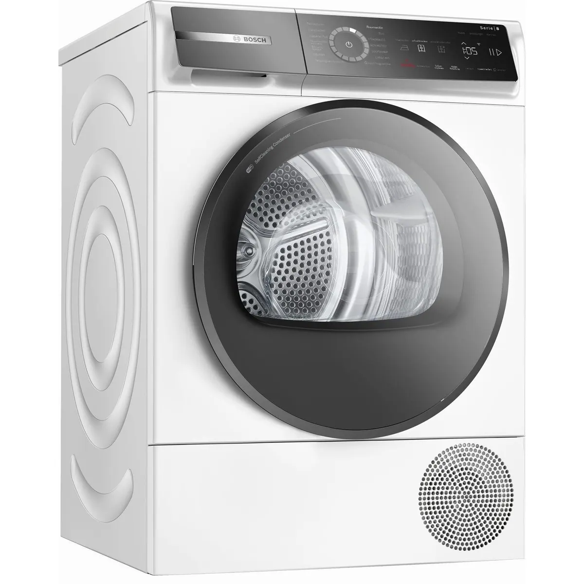 BOSCH Wärmepumpentrockner Serie 8 WQB246D41, energieeffizient, leise, benutzerfreundlich