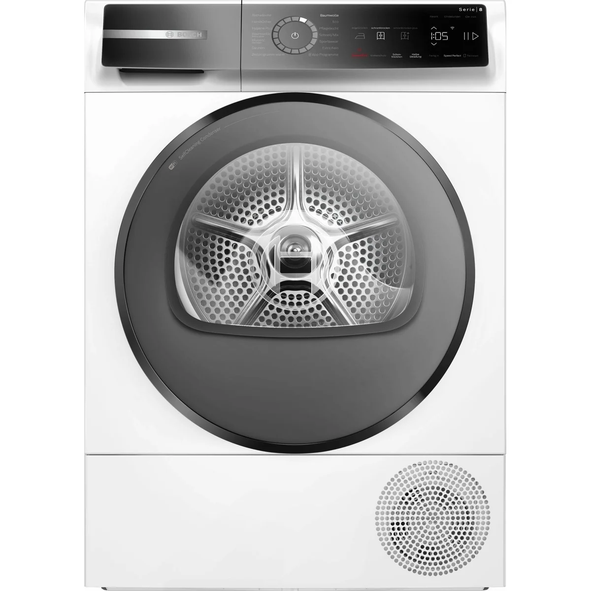 BOSCH Wärmepumpentrockner Serie 8 WQB246D41, energieeffizient, leise, benutzerfreundlich 2
