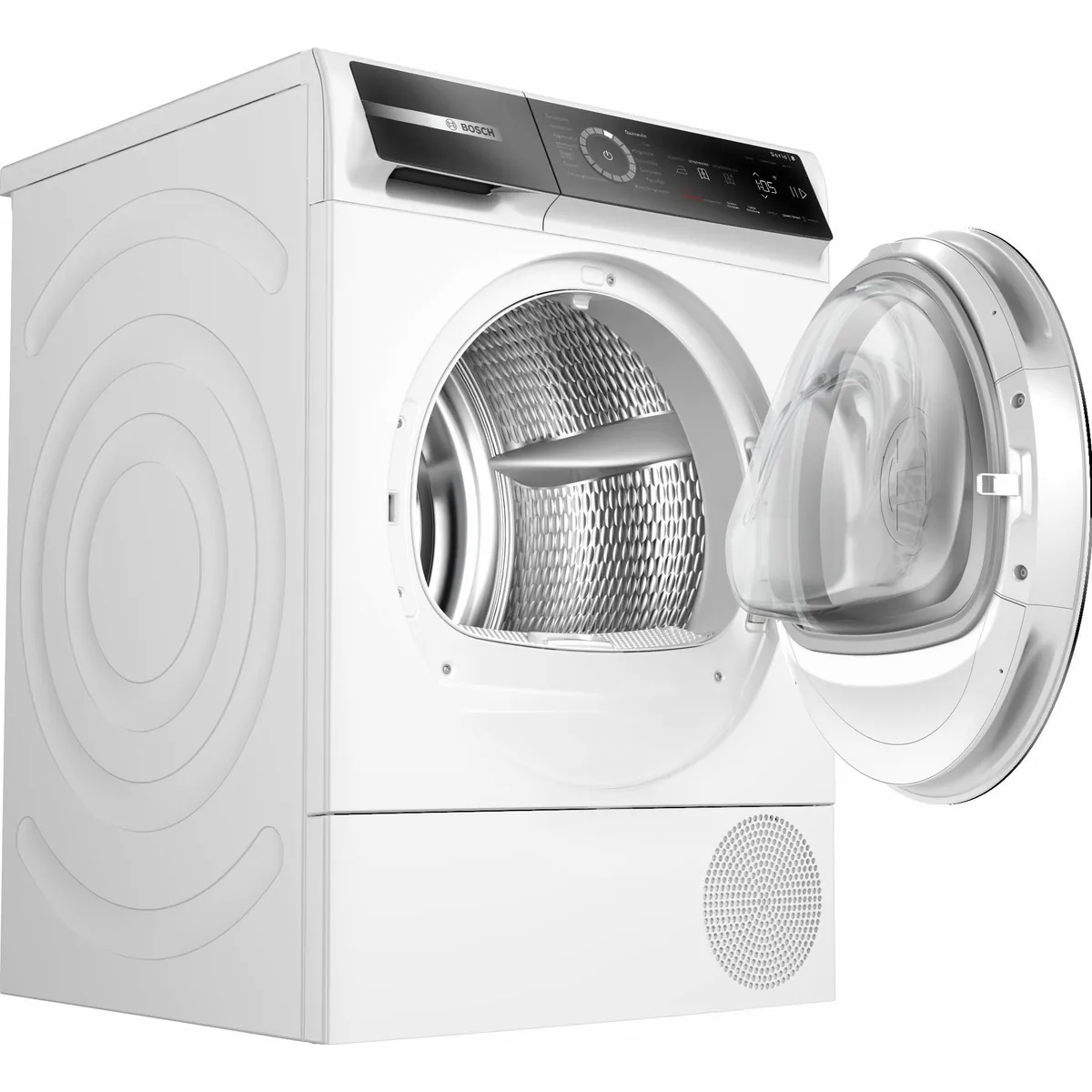 BOSCH Wärmepumpentrockner Serie 8 WQB246D41, energieeffizient, leise, benutzerfreundlich 3