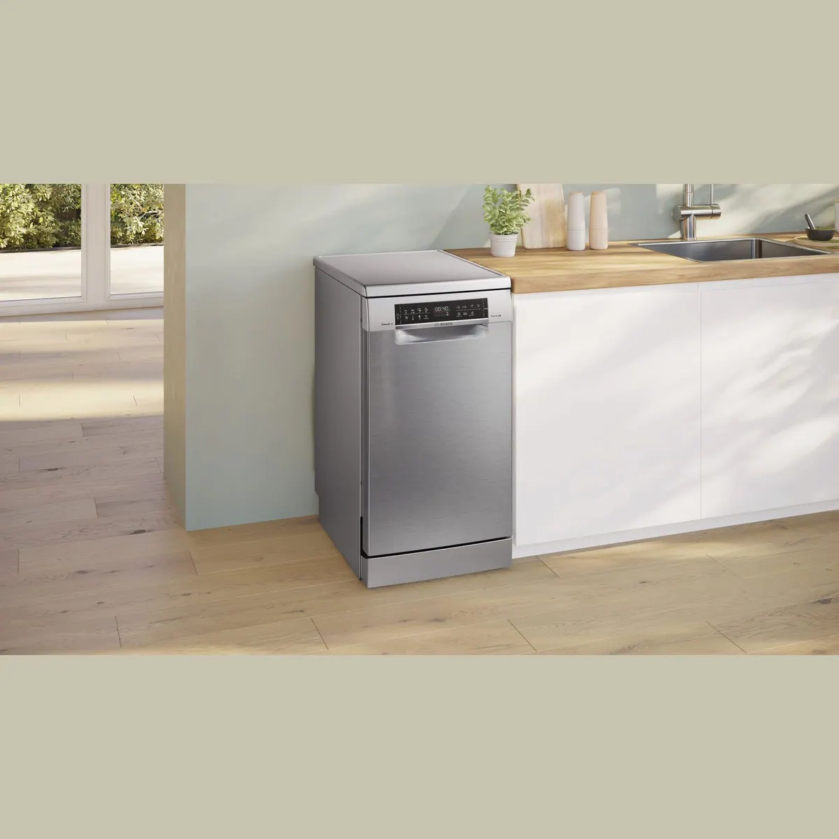 BOSCH Standgeschirrspüler Serie 6 SPS6EMI21E, 10 Maßgedecke, 3-fach Rack Matic 4