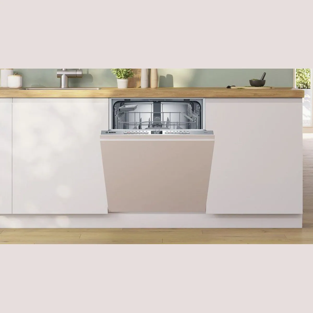 BOSCH SMV4HTX14E Geschirrspüler, 13 Maßgedecke, VarioFlex Körbe, Info Light 3