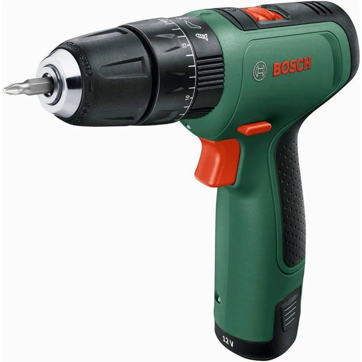 Bosch Home & Garden EasyImpact 1200, kompakt, leistungsstark, 2 Akkus inklusive 2