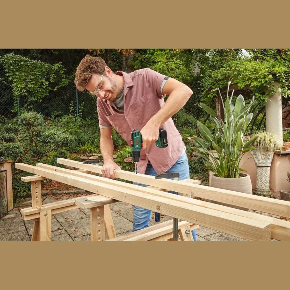 Bosch Home & Garden EasyDrill 18V-40, kompakt, leistungsstark, 20 Drehmomentstufen 2