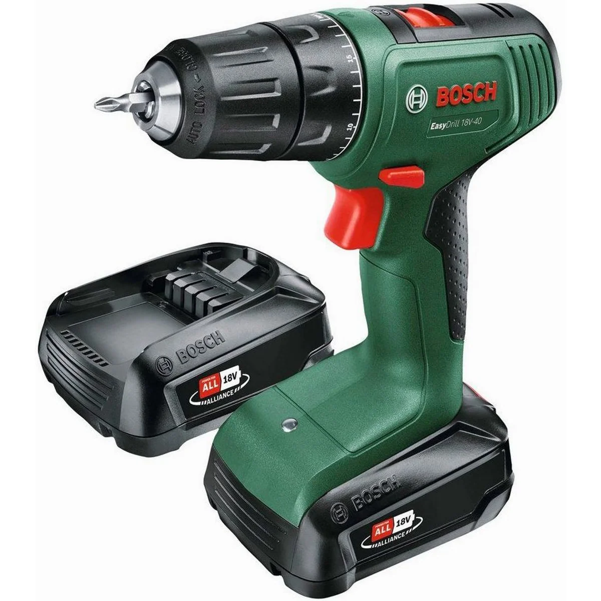 Bosch Home & Garden EasyDrill 18V-40, kompakt, leistungsstark, 20 Drehmomentstufen 3