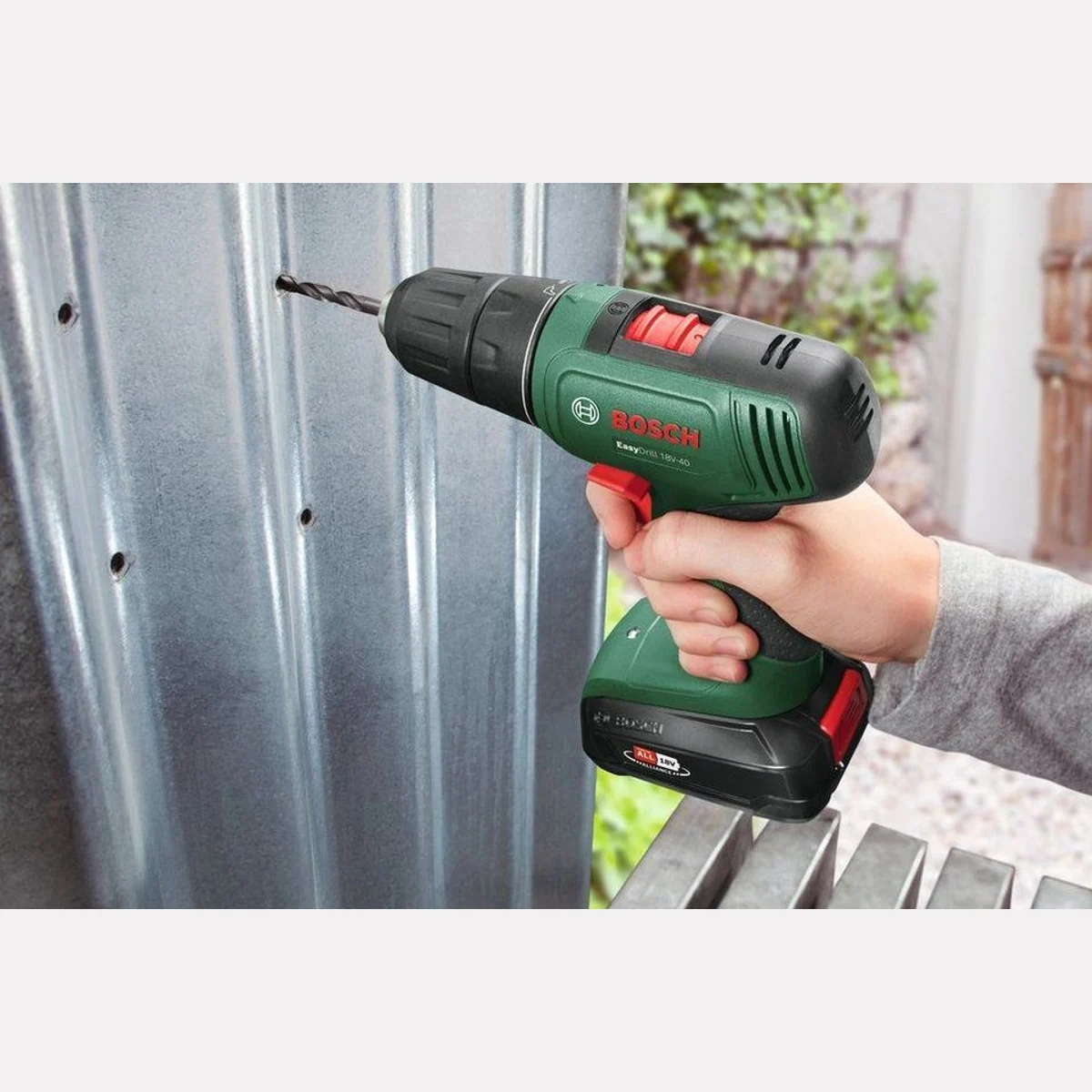 Bosch Home & Garden EasyDrill 18V-40, kompakt, leistungsstark, 20 Drehmomentstufen 5