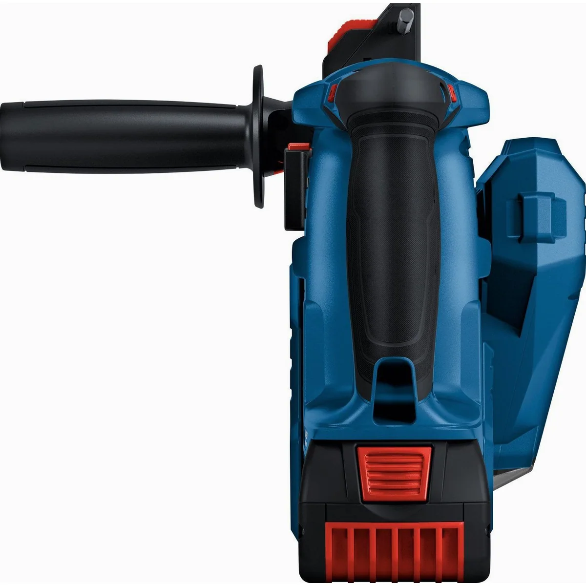 Bosch Professional GBH 18V-22, Akku-Bohrhammer mit SDS plus, inkl. 2x 4,0 Ah Akkus und Schnellladegerät 4