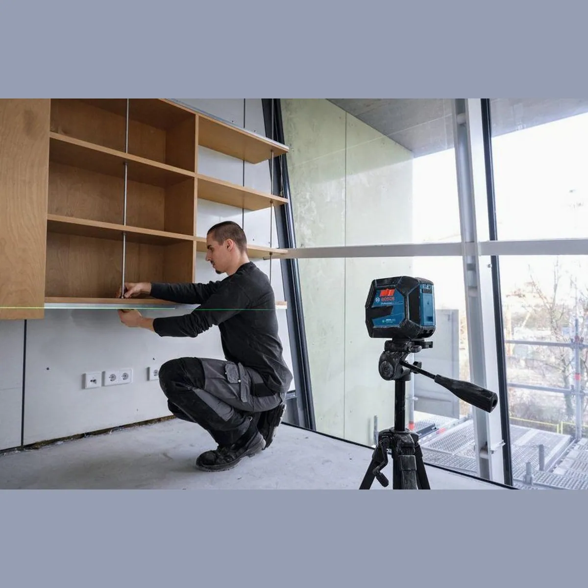 Bosch Professional GLL 20-22 G, Linienlaser mit Dual Power Source 5
