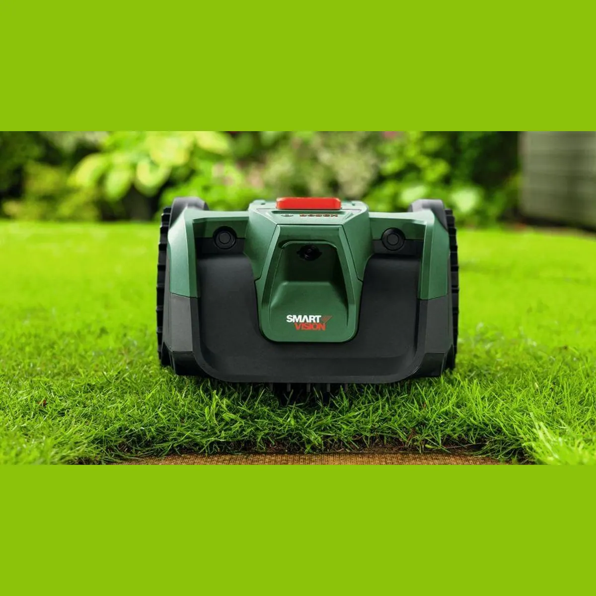 BOSCH Rasenmähroboter VISIMOW 18V-100, intuitive Bedienung, präzise Schnitthöhe 2