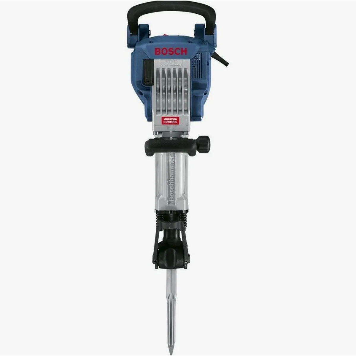 Bosch Professional GSH 16-30 Abbruchhammer, 41 Joule Schlagenergie, Vibration-Control, Trolley inklusive 2
