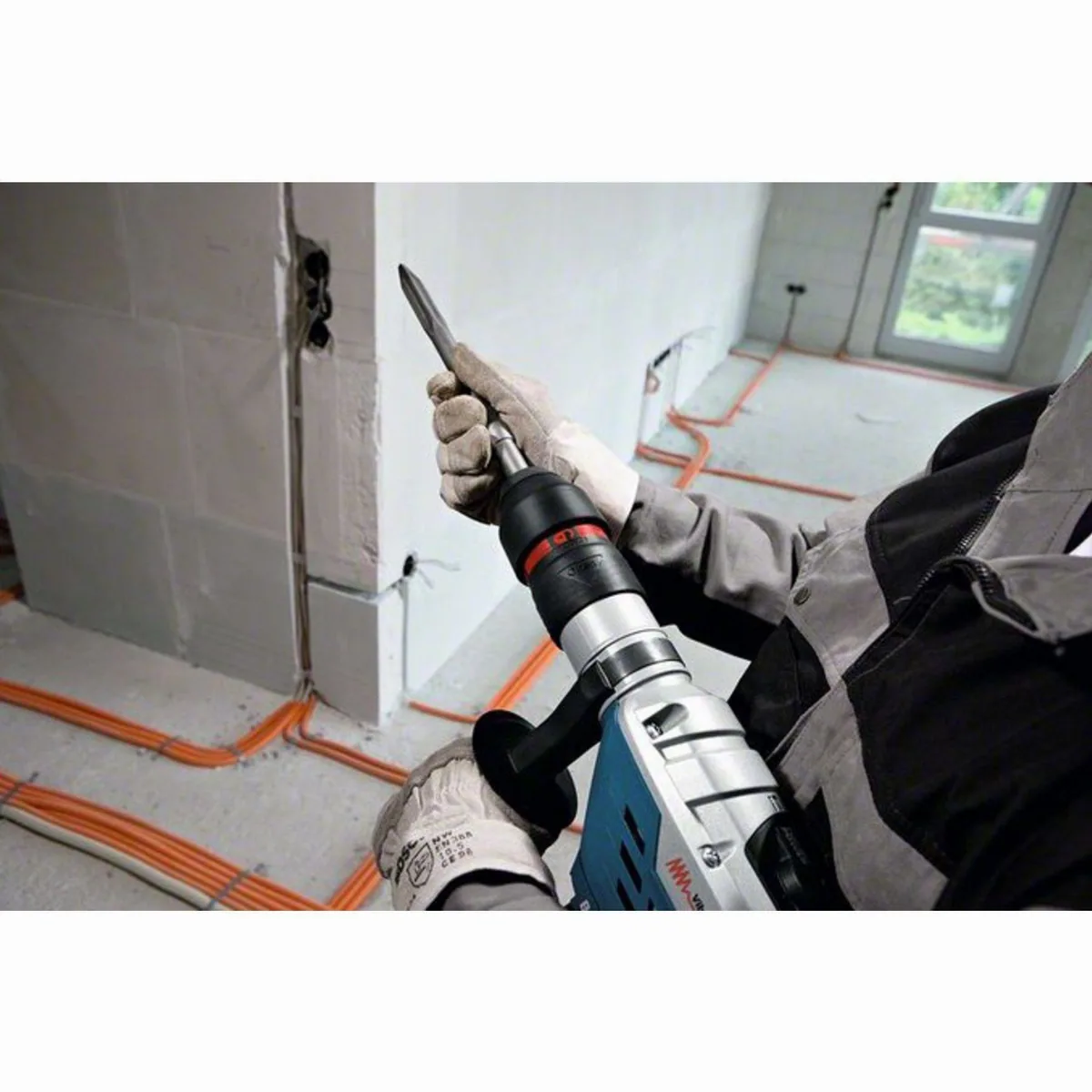 Bosch Professional GBH 5-40 DCE, kraftvoller Bohrhammer mit Vibration-Control und variabler Drehzahl 3