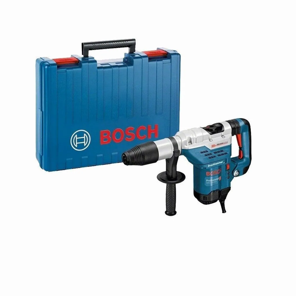 Bosch Professional GBH 5-40 DCE, kraftvoller Bohrhammer mit Vibration-Control und variabler Drehzahl 5