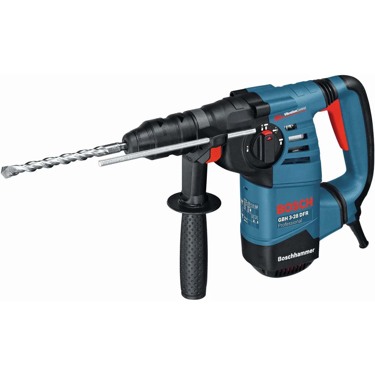 Bosch Professional GBH 3-28 DFR, hohe Leistung, SDS-Plus, Vibration-Control 2